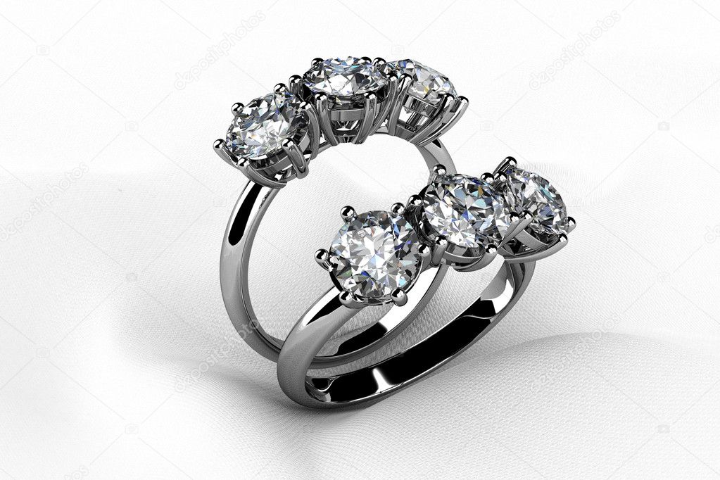 Diamonds ring