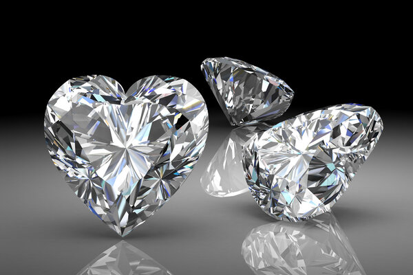 Роскошные алмазы
