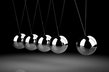 denge topları Newton'un beşiği