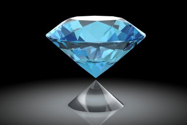 aquamarine (yüksek çözünürlüklü 3B resim)