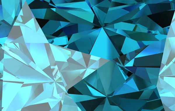 Kristall abstrakter Hintergrund — Stockfoto