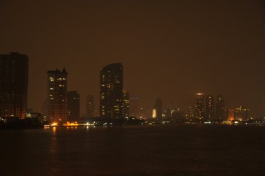 Chao praya Nehri, bangkok, Tayland