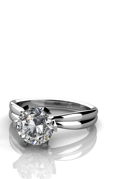 O anel de casamento de beleza — Fotografia de Stock