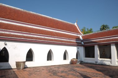 Wat amphawa chetiyaram w samut songkhram, Tajlandia