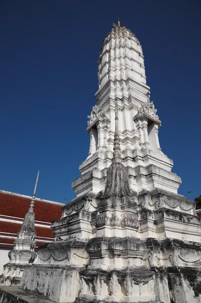 Wat Amphawa Chetiyaram em Samut Songkhram, Tailândia — Fotografia de Stock
