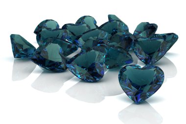 Alexandrite (yüksek çözünürlükte 3d görüntü)