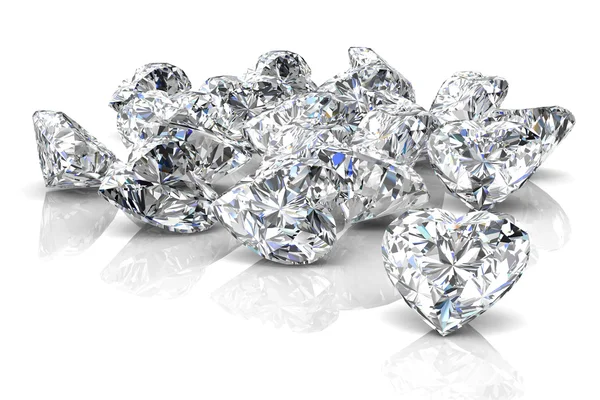 Diamond jewel (high resolution 3D image) — Stock Photo, Image