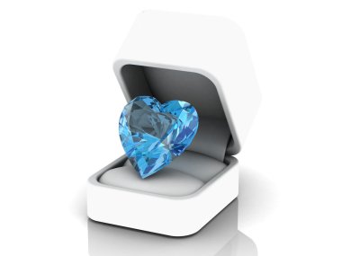 aquamarine (yüksek çözünürlüklü 3B resim)