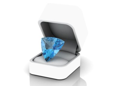 aquamarine (yüksek çözünürlüklü 3B resim)