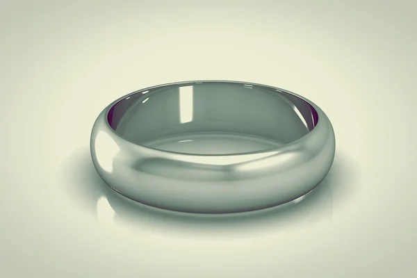 The beauty wedding ring — Stock Photo, Image