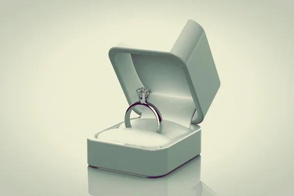 Обручальное кольцо красоты — стоковое фото