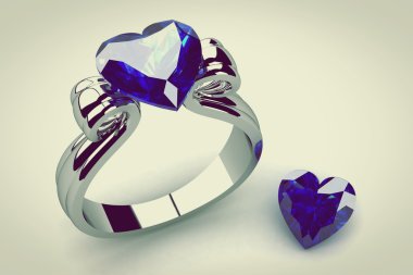 Evlilik yüzükleri.