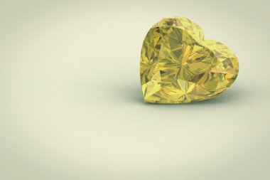 yellow sapphire clipart