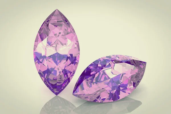 Amethyst — Stockfoto