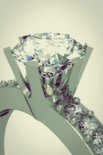 The Beauty Wedding Ring — Stock Photo, Image