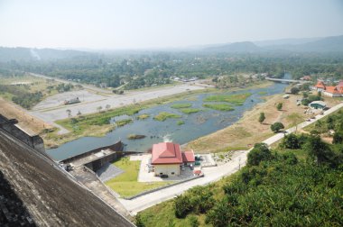 prakarnchon khun dan Barajı, nakhon nayok, Tayland
