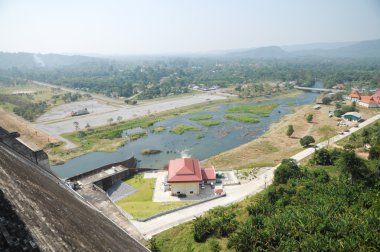 Prakarnchon Khun Dan Dam, Nakhon Nayok, Thailand clipart
