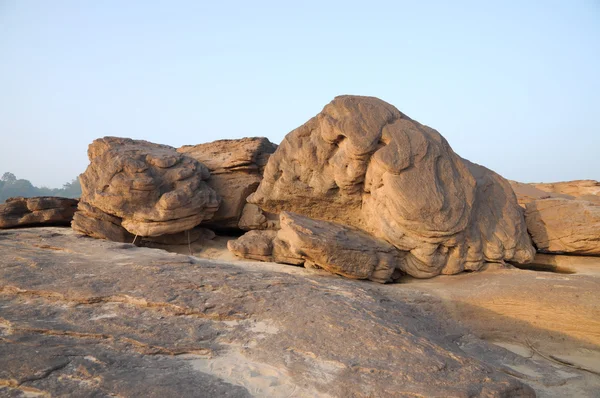 सैम पैन बोके, मेको की प्राकृतिक सुंदरता के आकार में पत्थर — स्टॉक फ़ोटो, इमेज