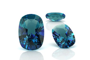 Alexandrite (yüksek çözünürlükte 3d görüntü)