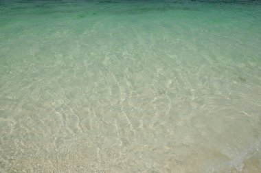 Tropik plaj, andaman denizi, Tayland