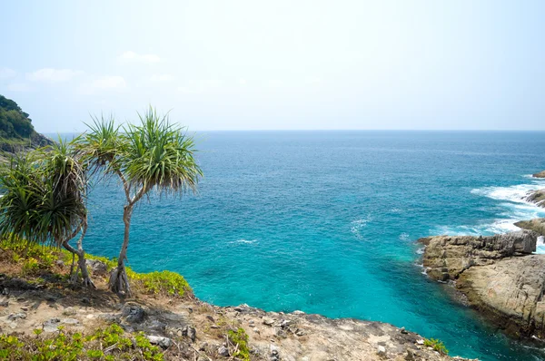 View point at Tachai island at Phang nga in Thailand — Stock Photo, Image