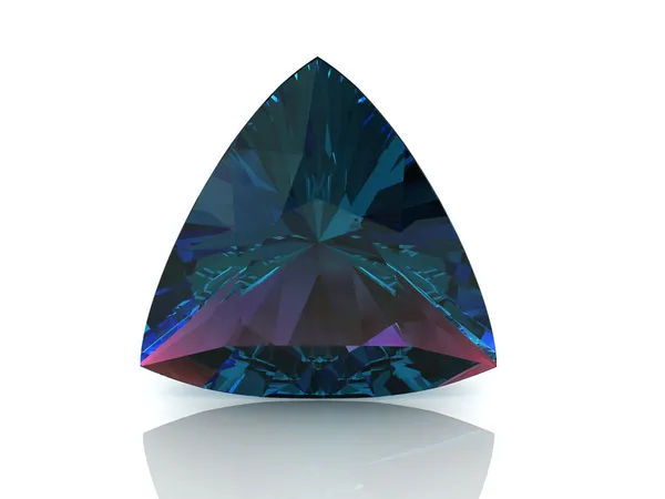 Alexandrite(high resolution 3D image) — Stock Photo, Image