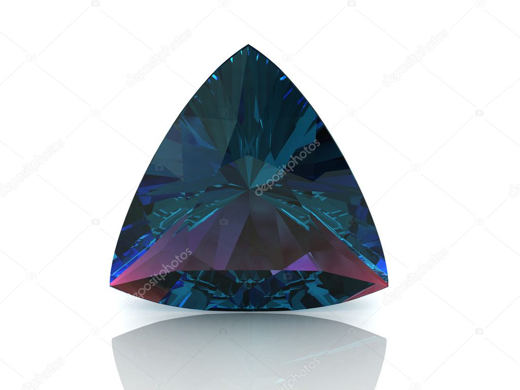 alexandrite(high resolution 3D image)