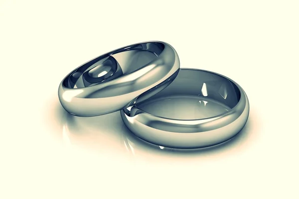 Wedding ring — Stock Photo, Image