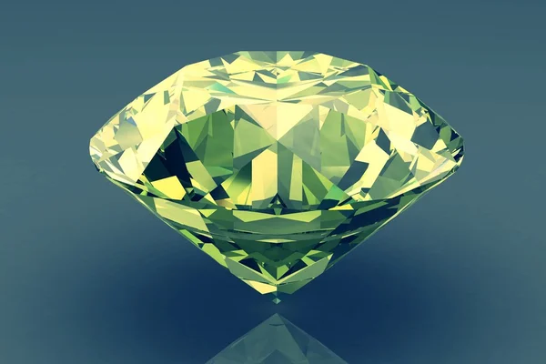 Verde diamante — Foto Stock