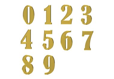 Alfabe, A 'dan Z' ye harfler, 3D oluşturma