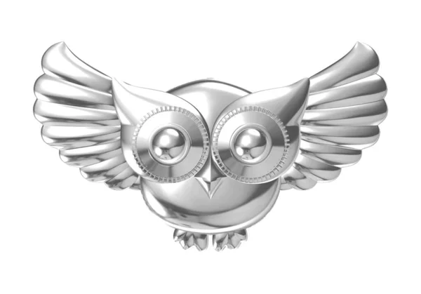 Rendering Owl Studio — Stock Photo, Image