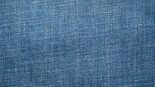 Jeans Bleu Tissu Texture Fond Vue Rapprochée — Photo