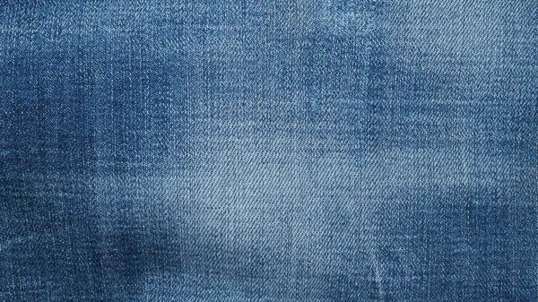 Kék Farmer Szövet Háttér Textúra Közelkép — Stock Fotó