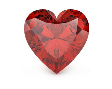 gemstone on background.3D rendering