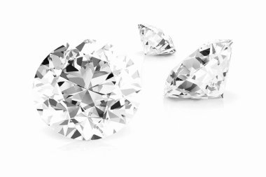 gemstone on background.3D rendering