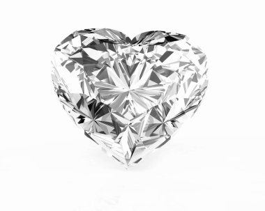 gemstone on background.3D rendering