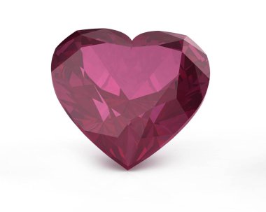 gemstone on background.3D rendering