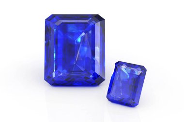 gemstone on background.3D rendering