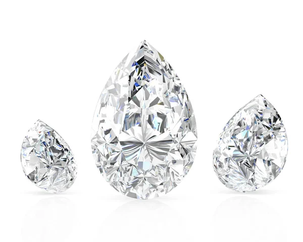 gemstone on background.3D rendering