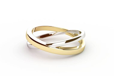 Alyans 3B görüntüleme (yüksek çözünürlüklü 3B resim)