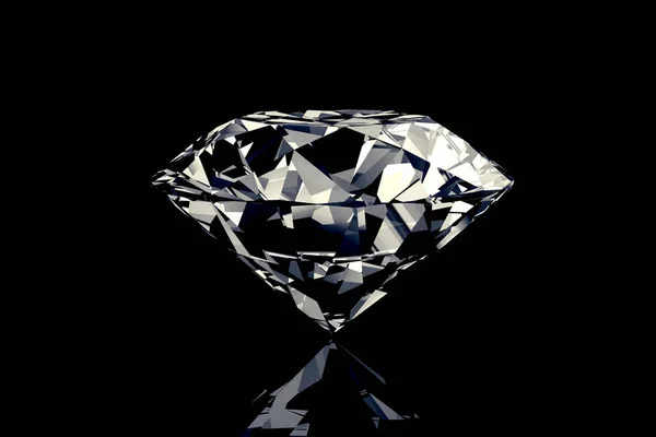 Diamond Gem Render High Resolution Image — Stock Photo, Image