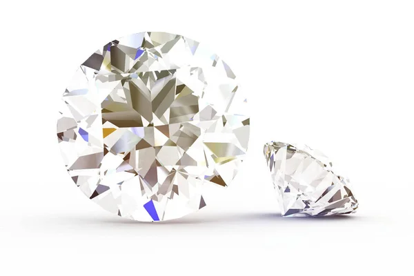 Diamond Gem Render High Resolution Image — Stock Photo, Image