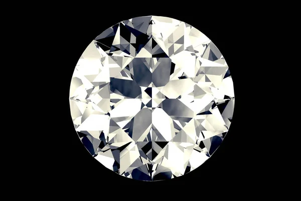 Diamond Gem Render High Resolution Image — Stock Photo, Image