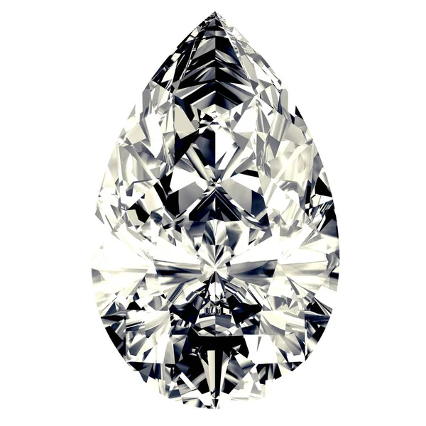 Diamond Gem Render High Resolution Image — Stock Photo, Image