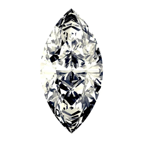Pırlanta Mücevher Görüntüleme Yüksek Çözünürlüklü Resim — Stok fotoğraf