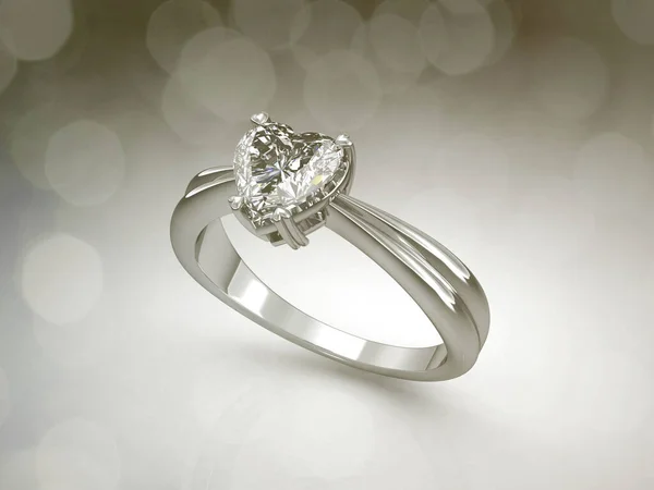 Wedding Ring Rendering High Resolution Image Royalty Free Stock Photos
