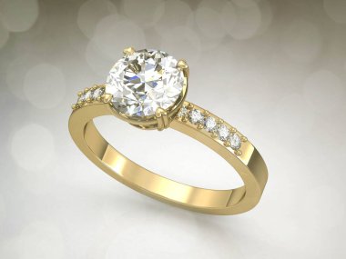 Alyans 3B görüntüleme (yüksek çözünürlüklü 3B resim)