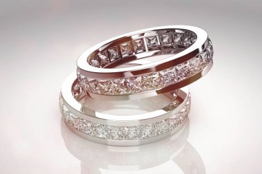 Alyans 3B görüntüleme (yüksek çözünürlüklü 3B resim)