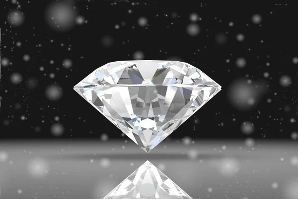 Diamond Gem Render High Resolution Image — Stock Photo, Image