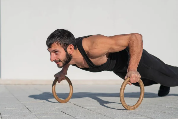 Ring Handstand Push Up | CrossFit Tel Aviv